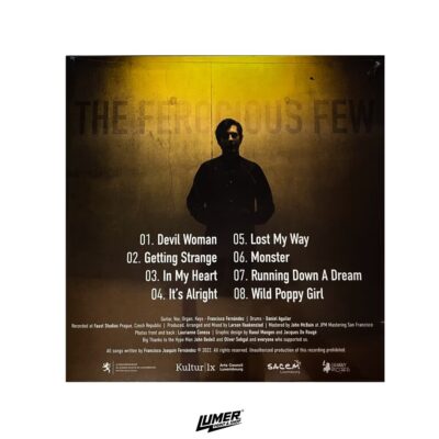 LP - The Ferocious Few - Getting Strange - Slika 2