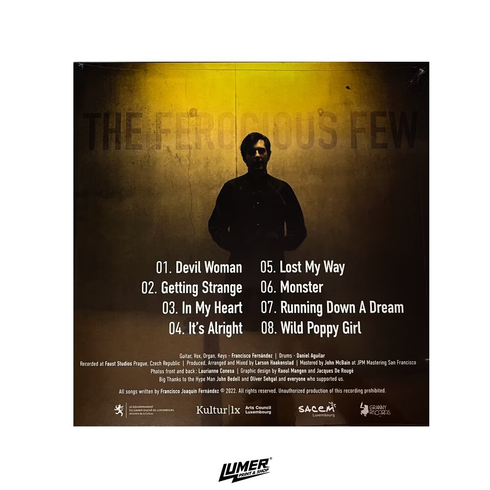 LP - The Ferocious Few - Getting Strange - Slika 2