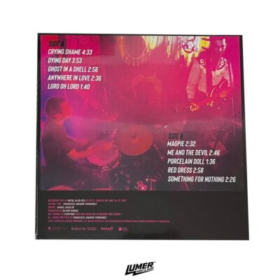 LP - The Ferocious Few - Live At Metal Klub EKS - Slika 2