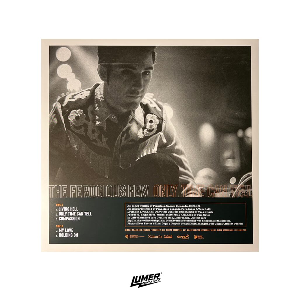 EP - The Ferocious Few - Only Time Can Tell (10" Vinyl) - Slika 2