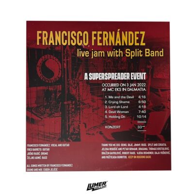 LP - The Ferocious Few - A Superspreader Event - Slika 2