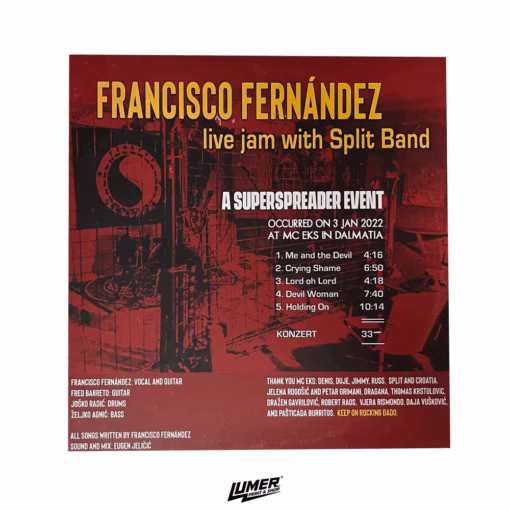 The Ferocious Few - A Superspreader Event - Slika 2