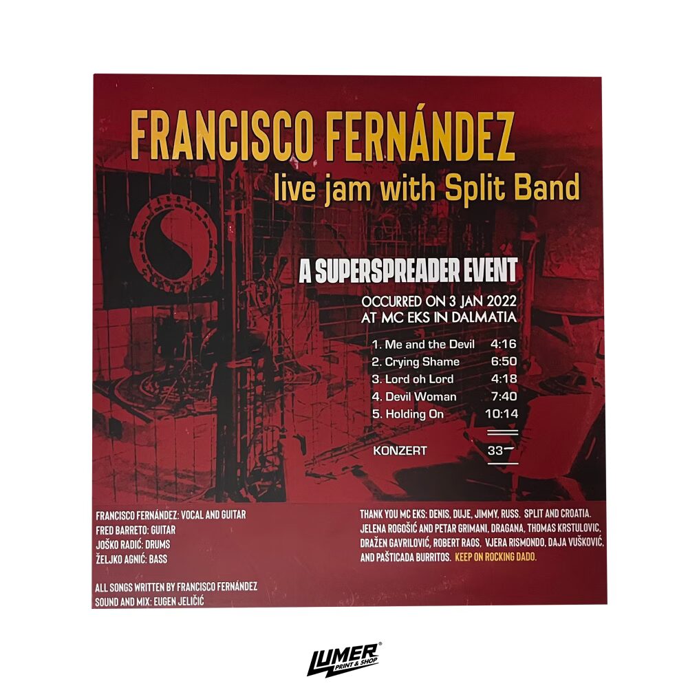 LP - The Ferocious Few - A Superspreader Event - Slika 2
