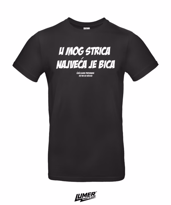 U Mog Strica Najveća Bica