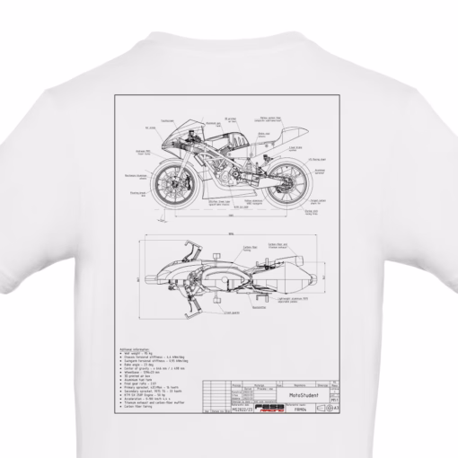 FESB Racing - Bijela - Slika 3
