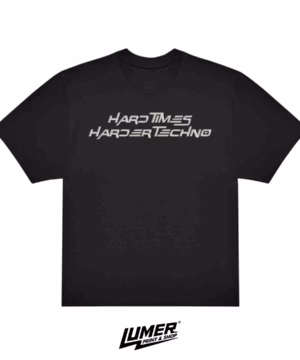 Hard Times, Hard Techno (Oversized)