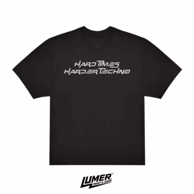 Hard Times, Hard Techno (Oversized)