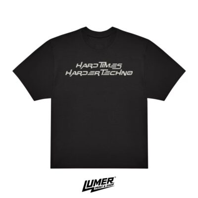 Hard Times, Hard Techno (Oversized)