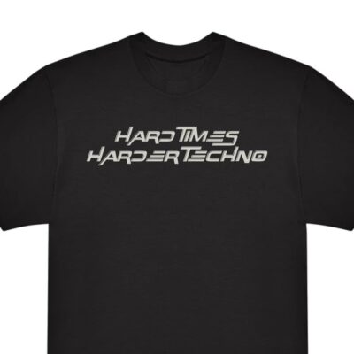 Hard Times, Hard Techno (Oversized) - Slika 2