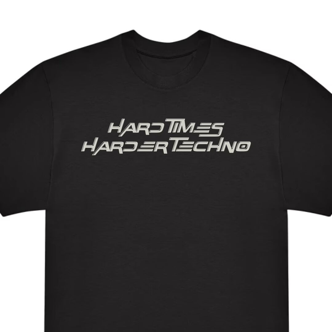 Hard Times, Hard Techno (Oversized) - Slika 2