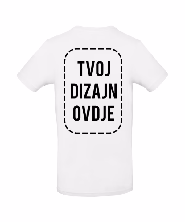 Majica s tvojim dizajnom (samo leđa)