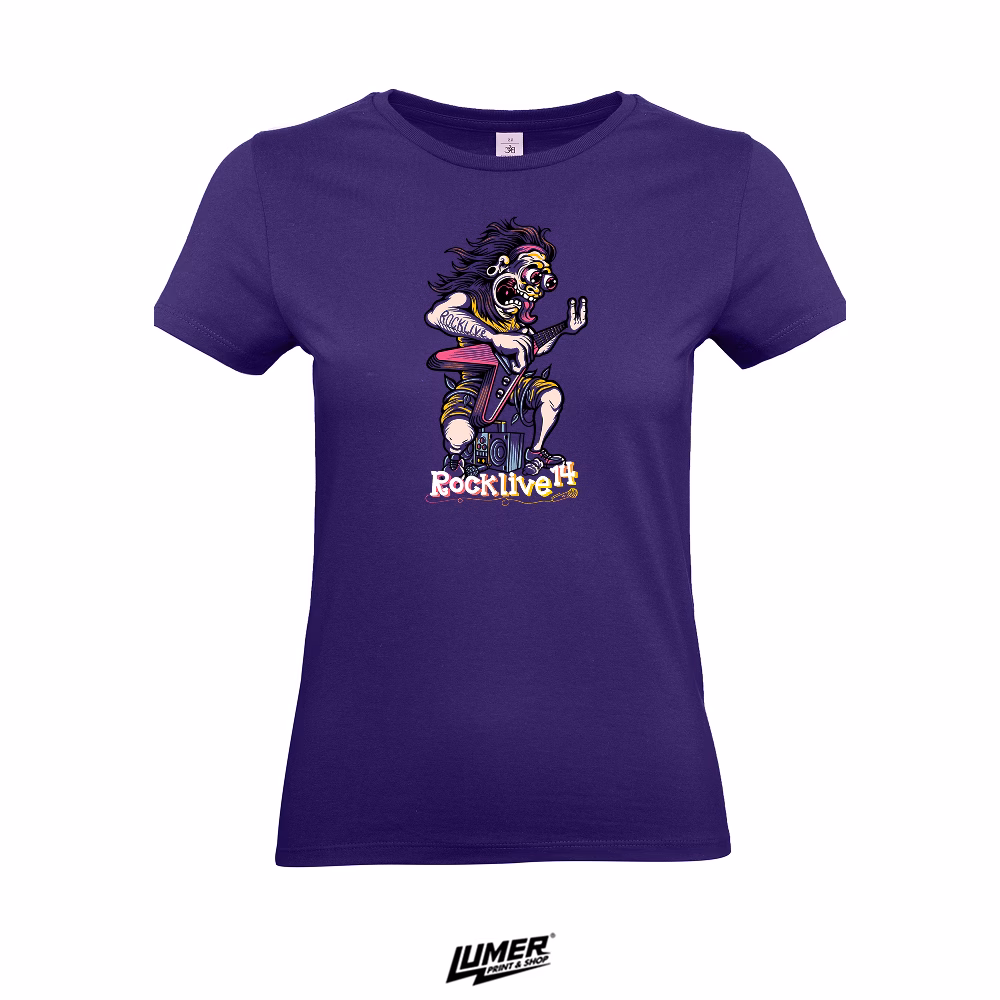 Rocklive Festival 2025 - ljubičasta (ženska)
