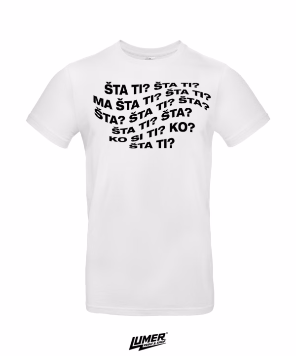 Ma šta ti? Ko si ti? - Slika 2