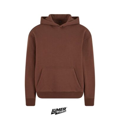 Hoba - Oversized Smeđa Hoodie - Slika 2