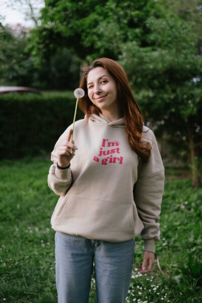 I'm just a Girl - Hoodie