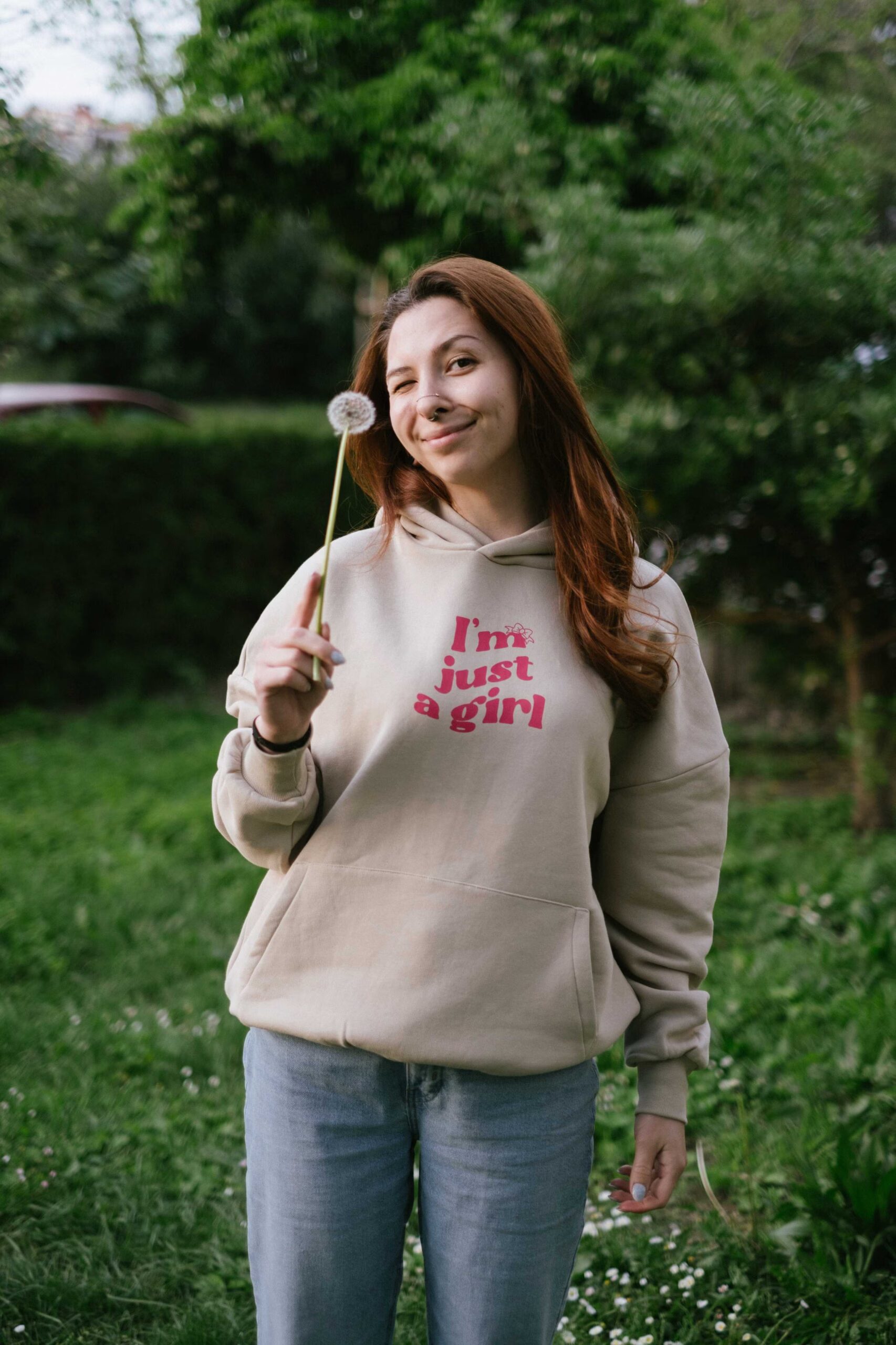 I'm just a Girl - Hoodie