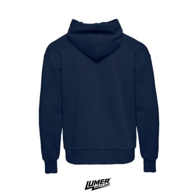 Bura - Oversized Navy Hoodie - Slika 2