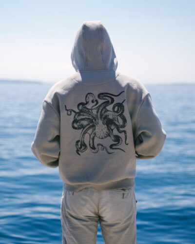 Hoba - Oversized Maslinasta Hoodie