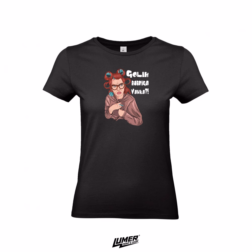 Golih Bubriga Vanka ženska crna