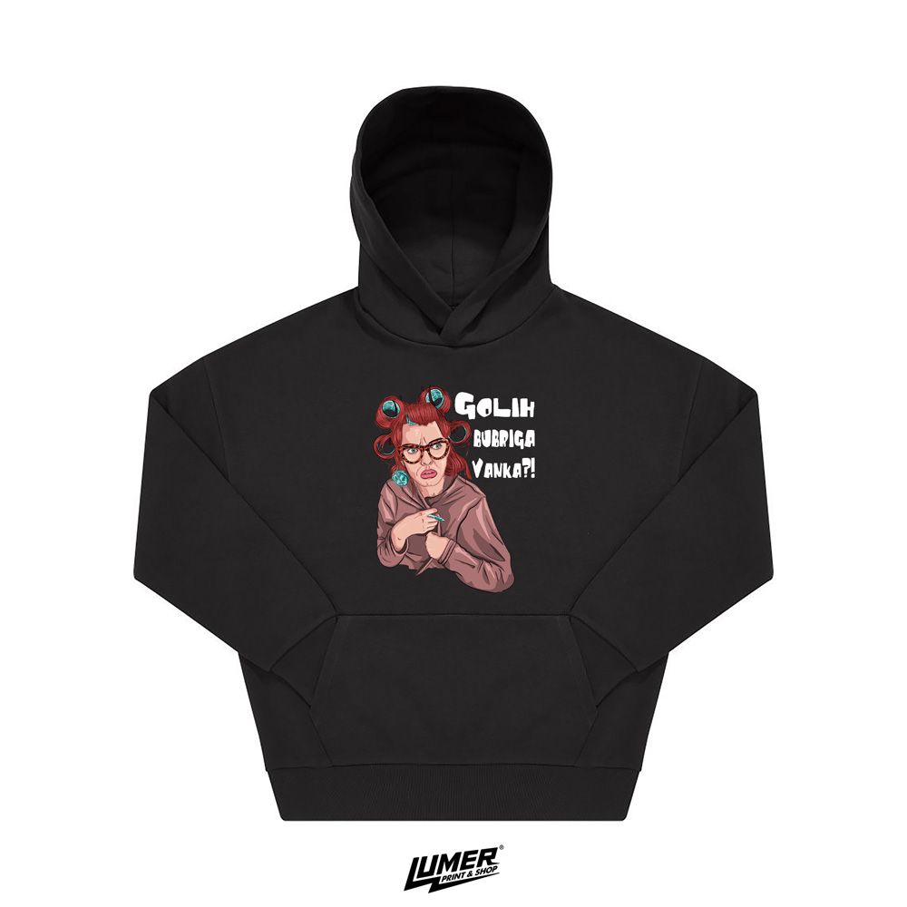 Golih Bubriga Vanka hoodie - Slika 4