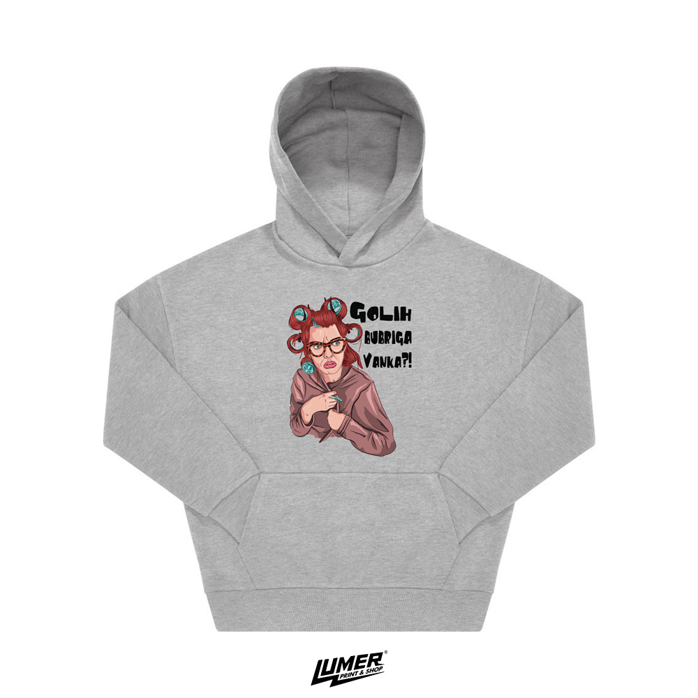 Golih Bubriga Vanka hoodie - Slika 2