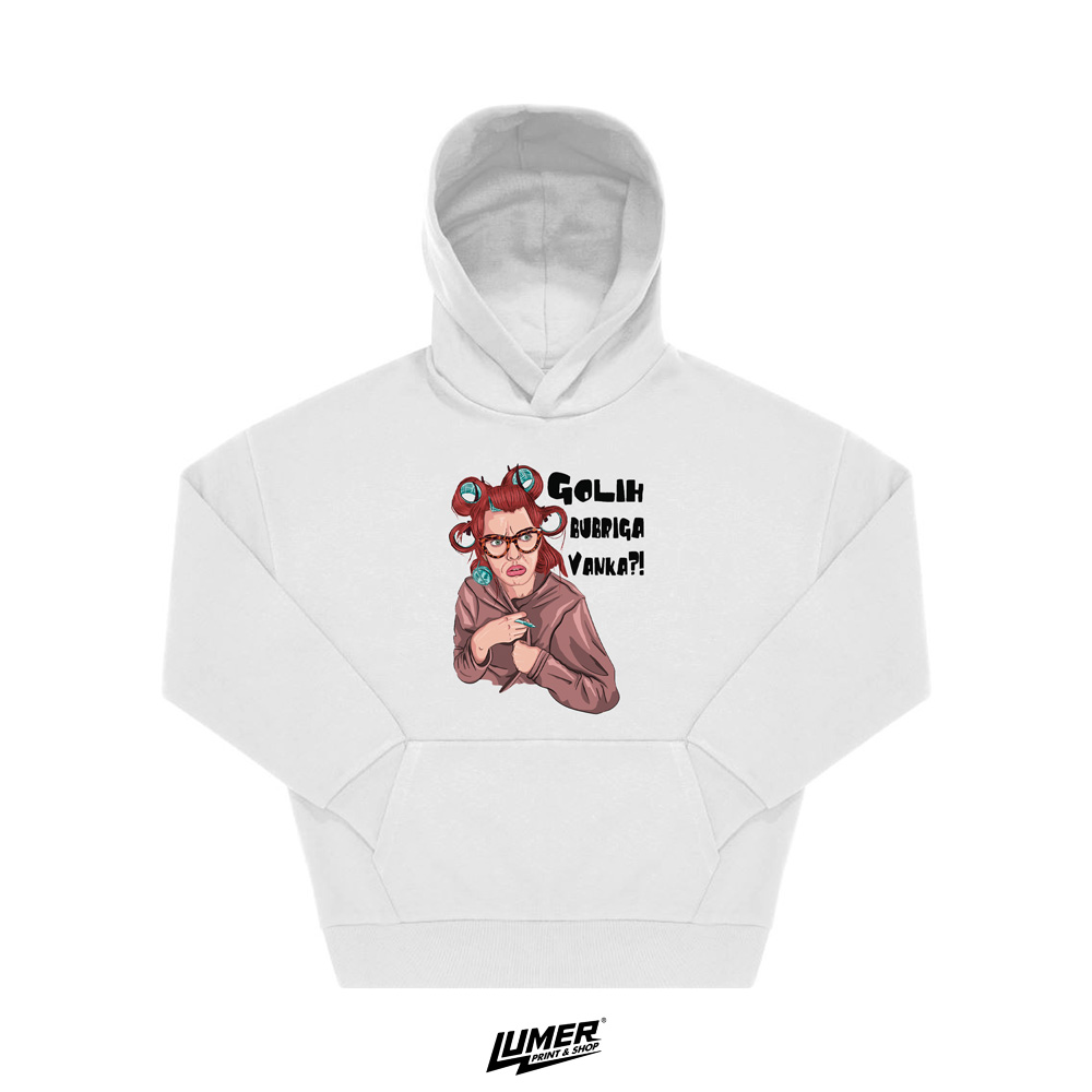 Golih Bubriga Vanka hoodie - Slika 3