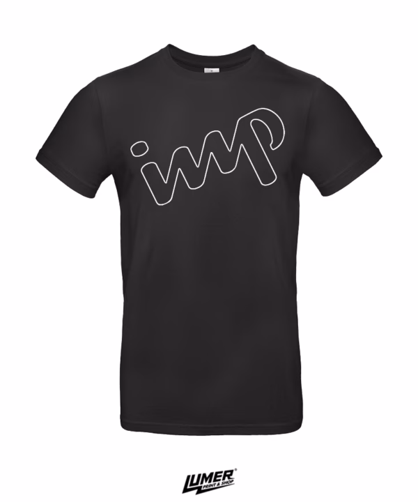 IMP outline logo - crna