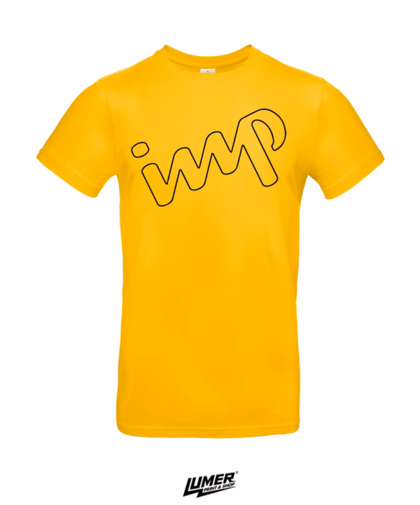 IMP outline logo - Zlatna
