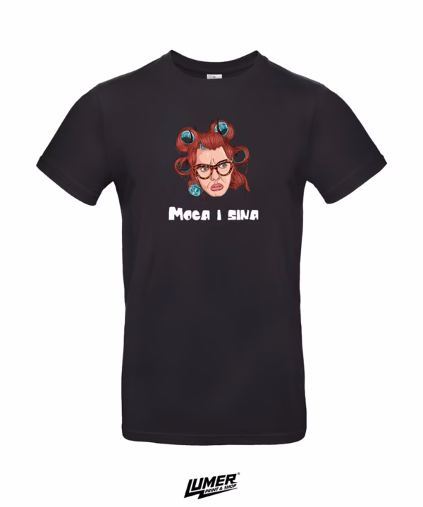 Golih Bubriga Vanka unisex crna