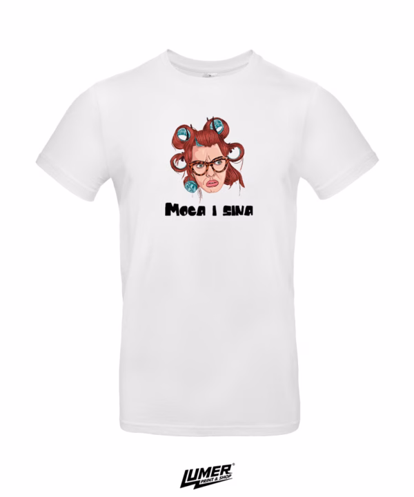 Golih Bubriga Vanka unisex bijela