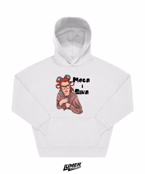 Moca i Sina hoodie