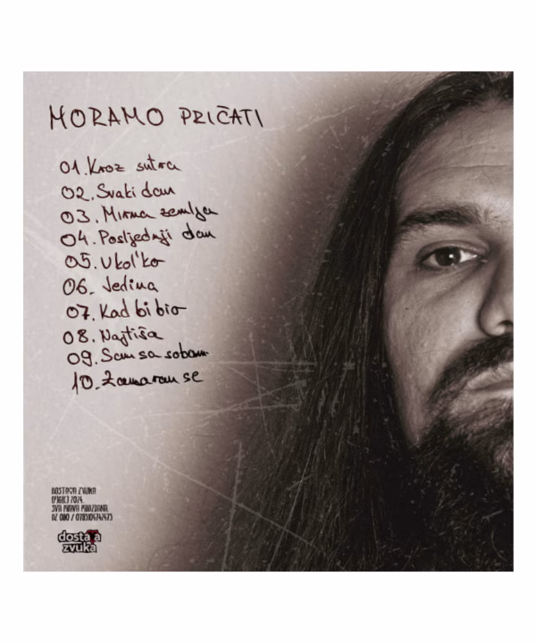 LP - Mile Mijač - Moramo pričati - Slika 2