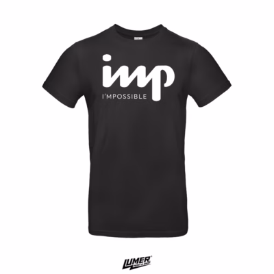 IMP I'MPOSSIBLE veliki logo - crna