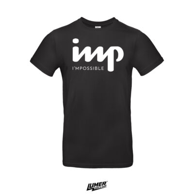 IMP I'MPOSSIBLE veliki logo - crna