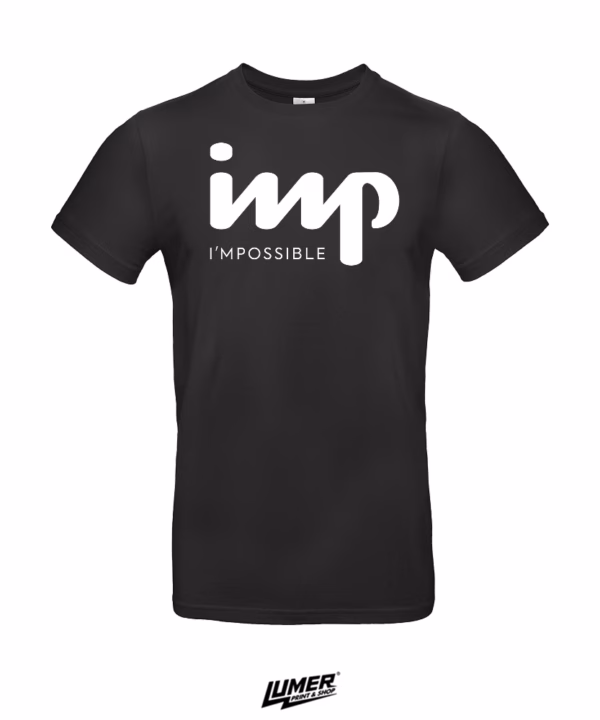 IMP I'MPOSSIBLE veliki logo - crna