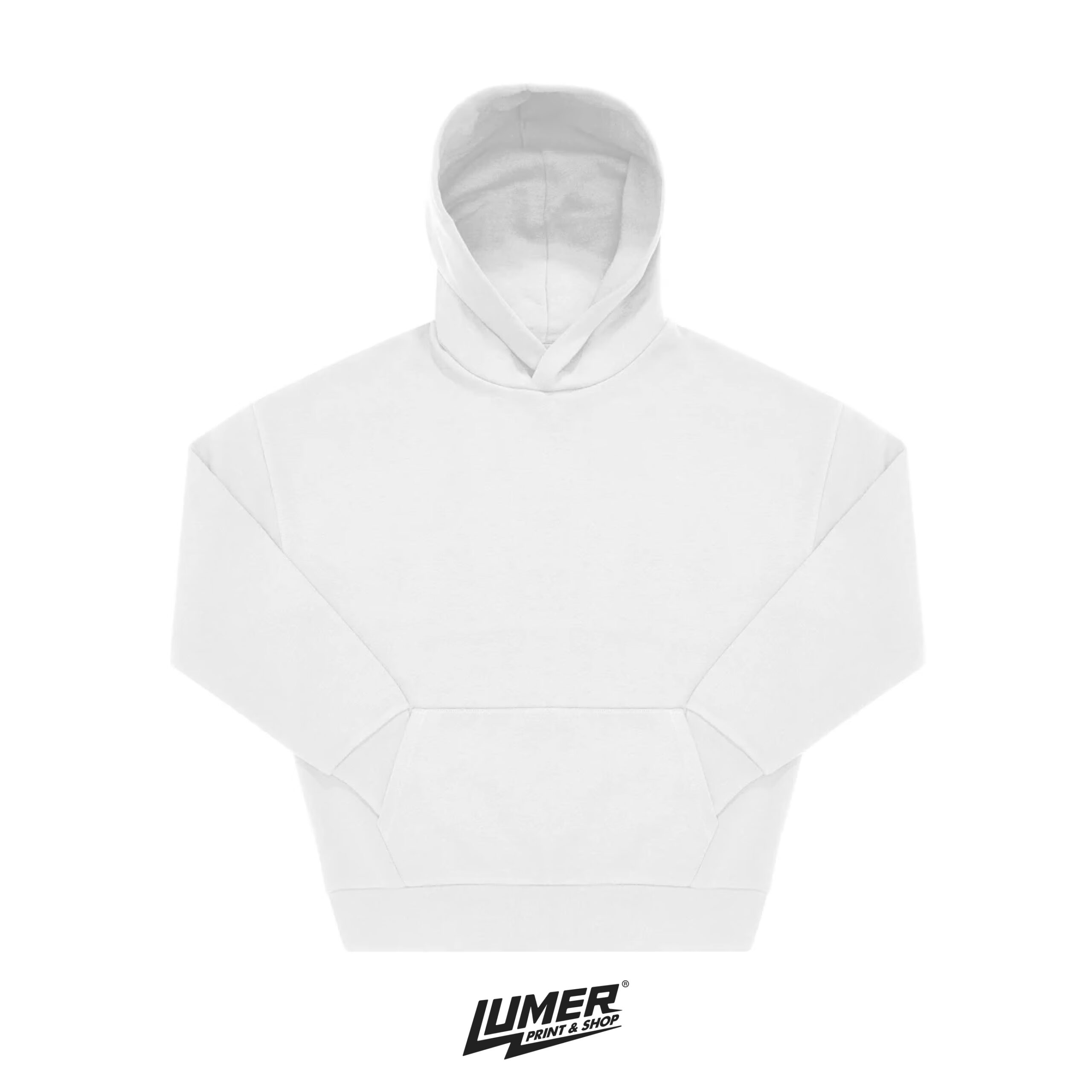 Leggiero Hoodie Bijela Unisex - Slika 2
