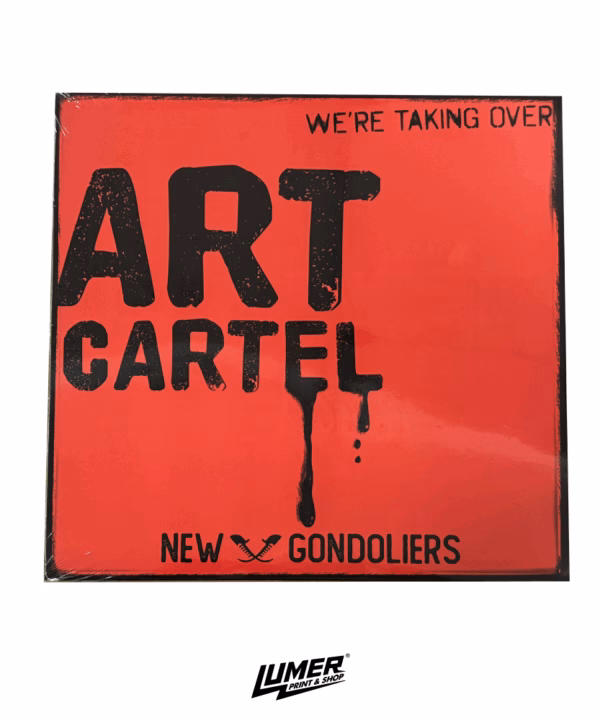 LP - We're Taking Over - Art Cartel - New Gondoliers