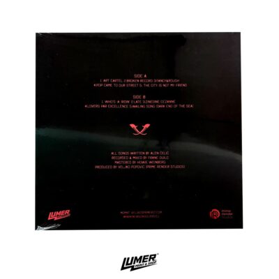 LP - We're Taking Over - Art Cartel - New Gondoliers - Slika 2