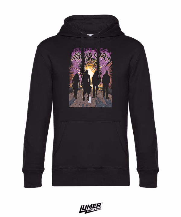 Nikola's Cage Hoodie