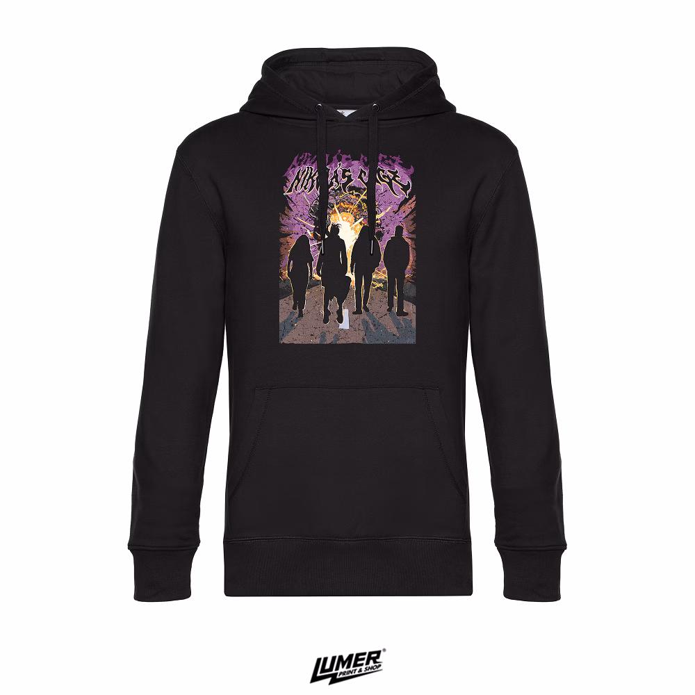 Nikola's Cage Hoodie