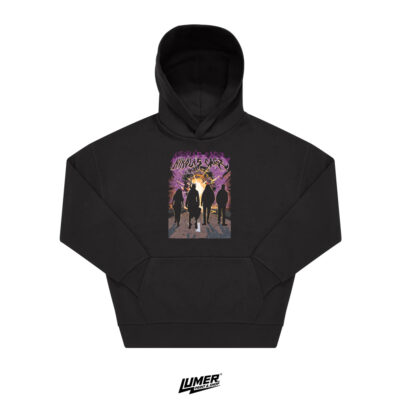 Nikola's Cage Oversized Hoodie