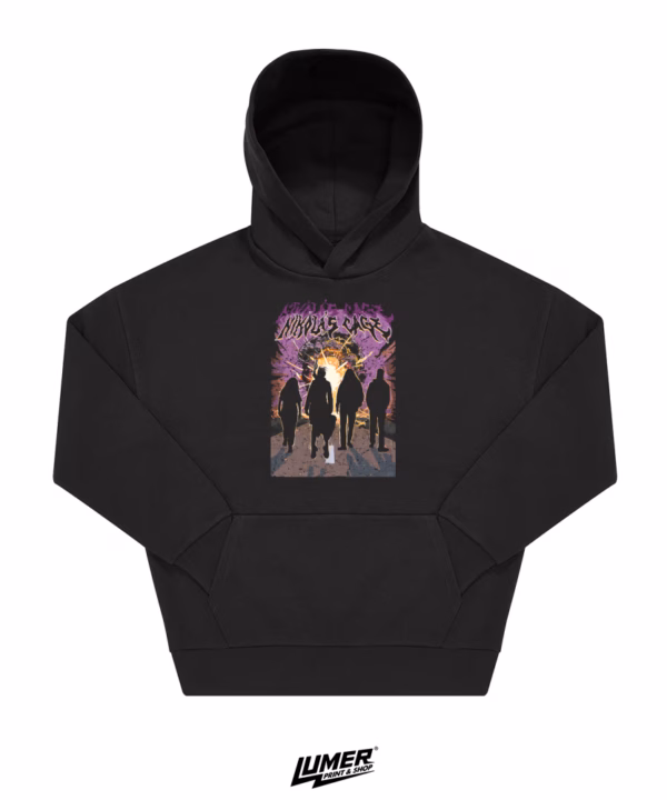 Nikola's Cage Oversized Hoodie