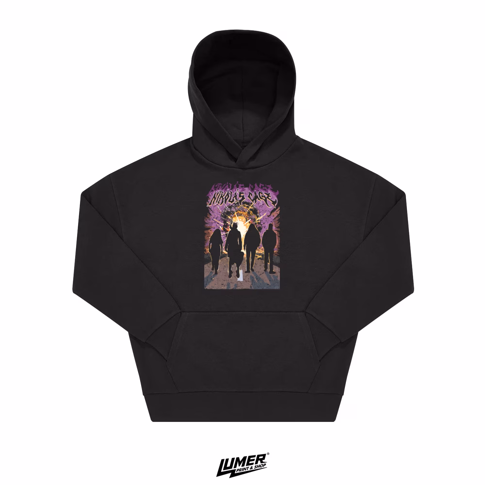 Nikola's Cage Oversized Hoodie