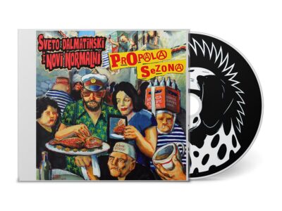 SVETO DALMATINSKI & NOVI NORMALNI - Propala sezona - CD - Slika 2