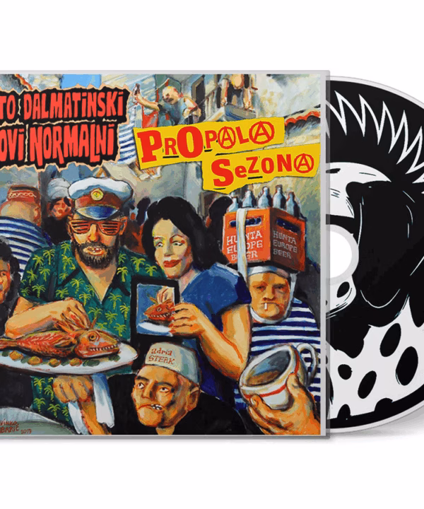 SVETO DALMATINSKI & NOVI NORMALNI - Propala sezona - CD - Slika 2