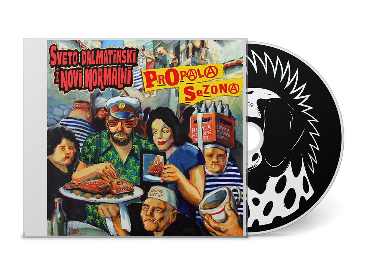 SVETO DALMATINSKI & NOVI NORMALNI - Propala sezona - CD - Slika 2