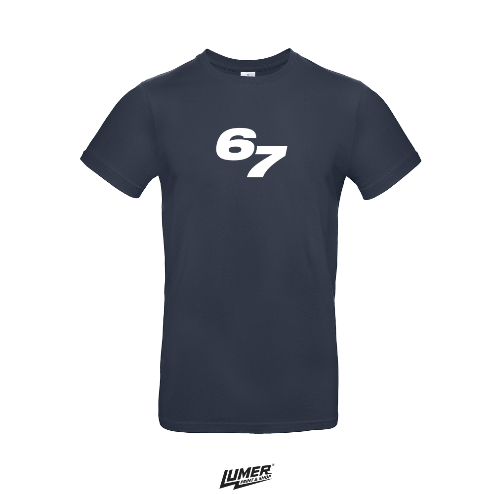 "67" - Unisex majica - Slika 4