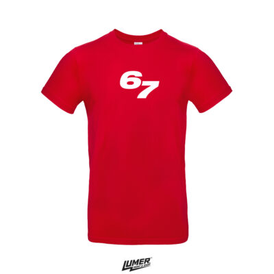 "67" - Unisex majica - Slika 5