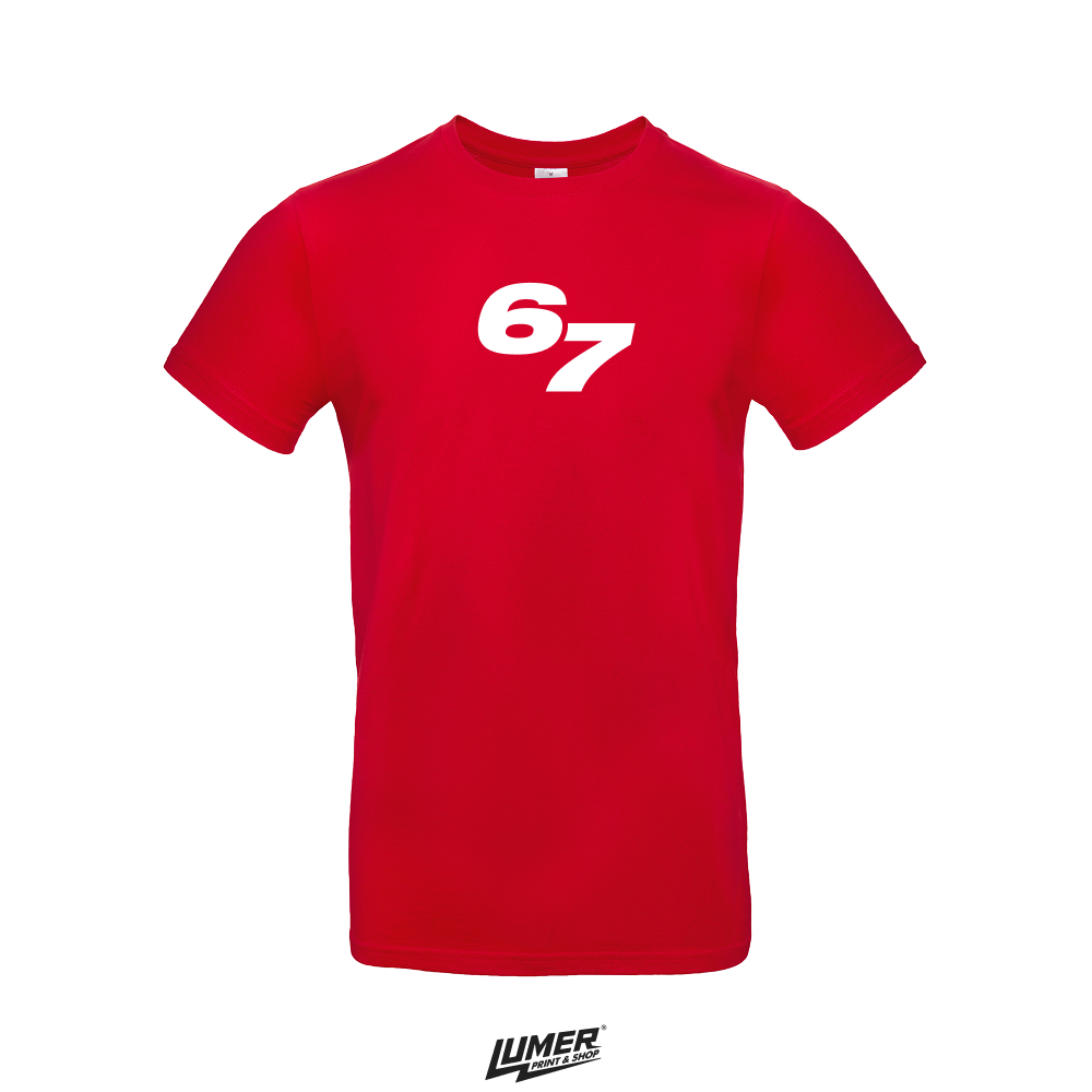 "67" - Unisex majica - Slika 5
