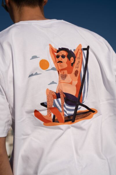 Tutto Passa Oversized Majica Bijela - Slika 4